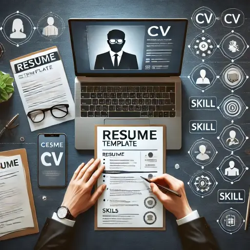 création de CV professionnel